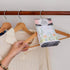 6 Closets, 6 Pack Fresh Scents Scented Sachets | Baby Powder | Home Fragrance | Long Lasting (Up to Months) | Air