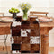 Cowhide Table Runner,Dining Decor for Kitchen Coffee Table Family Dinners Holiday Parties
