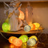 6.5ft 10 YOLIGHT Easter Decorations Egg Lights Fairy Light Battery Operated with Timer, LED Easter Lights String