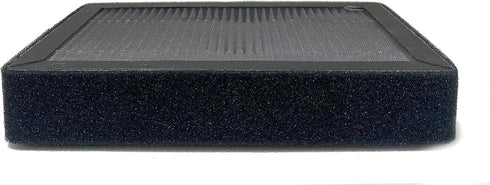 Nispira True HEPA Replacement Filter - Compatible with Levoit LV-H128 Air Purifier, 2 Packs