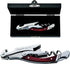 Laguiole Style de Vie Corkscrew, Bottle Opener with Foil Cutter, Rosewood