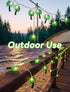 8.5Ft 10 Summer Oviejo Palm Tree String Lights Patio String Lights with Palm Tree Light, Indoor/Outdoor Party Fiesta