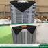 Air Conditioner Covers for Outside Units, 32'' x 32'', Waterproof Vinyl AC Unit Cover Defender