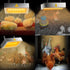 400W, 2 Settings, Chicken Coop Heater for Winter, Heat Lamp for Chickens Chicken Heater for Coop with Heating