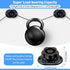 Saillong 4 Pack Hooks for Outdoor String Lights, Weatherproof Christmas Light Clips, Hanger Hooks for Holiday Decor,