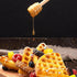 Ucheom 3Pcs Wooden Honey Dipper Sticks, Mini Honey Spoon for Honey Jar Dispense Mixing Stirrer