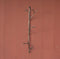 Ancient Graffiti Triple Wire Twig Hook, Gray, 19.25"H