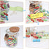 Capsule Letters Message in a Bottle, Love Letter for Valentine's Day, Birthday Gifts for Couples (Mixed Color 30pcs)