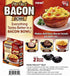 2 Pack Perfect Bacon Bowl Bowls /