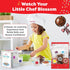 Baketivity Cake Pop Baking Kit for Kids - Fun DIY Treats with Premeasured Ingredients