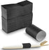 MT Products Black Self-Adhering Bond Paper Napkin Band, 1.5" x 4.25", Pack of 750