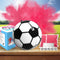 POPUPARTY Gender Reveal Soccer Ball, Soccer Ball Gender Reveal with Pink Powder
