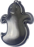 Ghost Shape Cake Pan, Aluminum Black Non-Stick Cake Mould for Halloween and Birthday Cakes