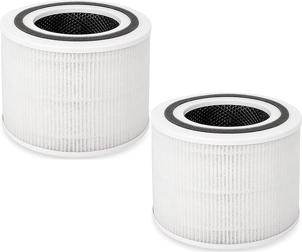 Flintar Core P350-RF H13 True HEPA Replacement Filter, 2-Pack, Compatible with Core P350 Pet Care Air Purifier