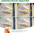 Window Bird Feeder for Outdoors, Clear Bird Feeders Mounted with Strong Suction Cups for Wild Bird Watching in Garden