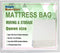 Simple Houseware Queen Size Mattress Bag for Storage and Protection