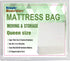 Simple Houseware Queen Size Mattress Bag for Storage and Protection