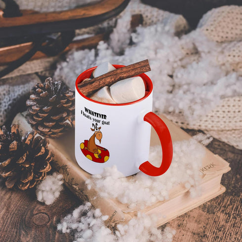 3dRose Red Mug, 11 oz