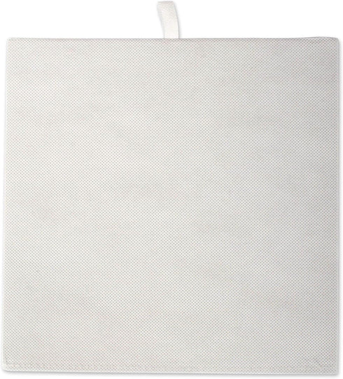 DII Hard Sided Collapsible Polyester Cube Storage Collection, 11x11x11, Gold