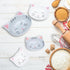 Cat Measuring Cups Set - Stackable Ceramic Baking Measuring Cups, Cute Kitchen Accessories for Cat Lovers