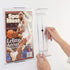 3 Pack, CollectorMount Comic Mount Comic Book Shelf Stand or Wall Mount Display, Invisible and Adjustable