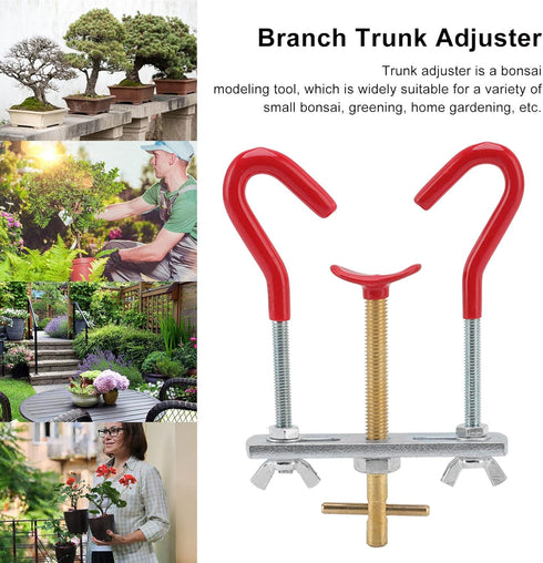 Zerodis Branch Bender, Tree Trunk Modulator for Bonsai Gardening, DIY Shaping Tool for Tree Trunks