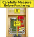 4-3/8 inch 1 LYNK PROFESSIONAL Pull Out Spice Organization for Cabinets - Wide Spice Rack for Inside Cabinets, Slide