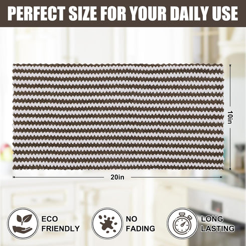Towels(12 Pack, 10 20 inches), Homaxy Kitchen x Ultra Soft and Absorbent Dish Towels, Reusable Fast Drying Microfiber