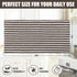 Towels(12 Pack, 10 20 inches), Homaxy Kitchen x Ultra Soft and Absorbent Dish Towels, Reusable Fast Drying Microfiber