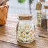 Brajttt 30 Pack, 7 oz Mini Yogurt Jars Glass Favor Jars with Cork Lids, Pudding Containers with Lids, Mason Jar Wedding