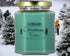 3 Pack - Christmas Tree Scented Blended Soy Candle | Hand Poured in The USA | Real Christmas Tree Fragrance