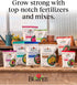 4 lb Burpee Organic Tomato & Vegetable Granular Plant Food
