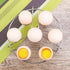 Egg Steamer Rack Alamic Egg Rack Steamer Trivet Basket Stand for Instant Pot Accessories, Stainless Steel