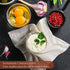Cheese Cloths, 5 PCS Precut 20x20 Inch, Grade 100 Hemmed for Straining Cooking, Reusable Cotton
