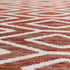 Jill Zarin Outdoor Collection Area Rug - Turks and Caicos (Rust Red/Ivory, 2' 2" x 3' Rectangle)