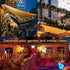 33Ft 100 Battery Fairy Light Outdoor LED Christmas Lights for Indoor Outdoor Waterproof with Remote Control Timer