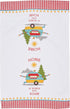 KAY DEE DESI Camping Life Terry Kitchen Towel, 16" x 26", Various Designs