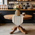 36 Inches, yuboo Boho Table Runner Triangular End, Small Table Runners Macrame Dresser Cover Top for Nightstand, Coffee