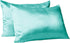 Morning Glamour 2-Pack Signature Box Pillowcases, Aqua