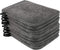 PHOGARY 10 Pack Microfiber Body Wash Mitts, Soft Face Mitten, Bath Spa Cloth,