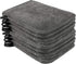 PHOGARY 10 Pack Microfiber Body Wash Mitts, Soft Face Mitten, Bath Spa Cloth,