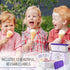 Set 2 1.6 Frozen of Reusable Ice Cream Tub Containers Quart Ea. - Perfect for Homemade Sorbet, Yogurt Or Gelato