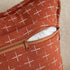 Pack 2 20 20 Inch MANDIOO of Burlap Linen Throw Pillow Covers Woven Textured Modern Farmhouse Cushion Covers Pillowcase