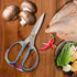 Kitchen Scissors All Purpose Heavy Duty Shears for Food, Meat, Poultry, Vegetable, Herbs | 7.5inches