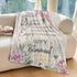 60"x50" Retirement Gift for Woman, Retirement Blanket for Women/Men, Farewell Gifts for Coworkers, Going Away Goodbye
