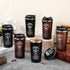 6 17 oz Set Ziliny Pcs Christian Gifts for Men Coffee Tumbler Inspirational Man of God Mugs Stainless Steel Tumbler