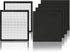WK01234QPC Filters Replacement Compatible with Oreck Air Purifier Model WK10002QPC, 2 Packs Include Efficient Filter