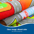 12 3+ Booooom Jackson Kids Carpet Playmat with Toy Cars for Age Colorful Non Slip City Rug for Kids Track Play Mat