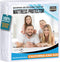 California King Size Mattress Protector Waterproof, Premium 200 GSM Terry Mattress Cover,