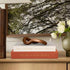 Decoration,Set 2 Aesthetic Fake Decorative Books for Home of Linen Faux Decor Boxes for Coffee Table,Bookshelf
